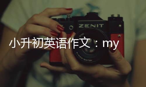 初英小升文语作